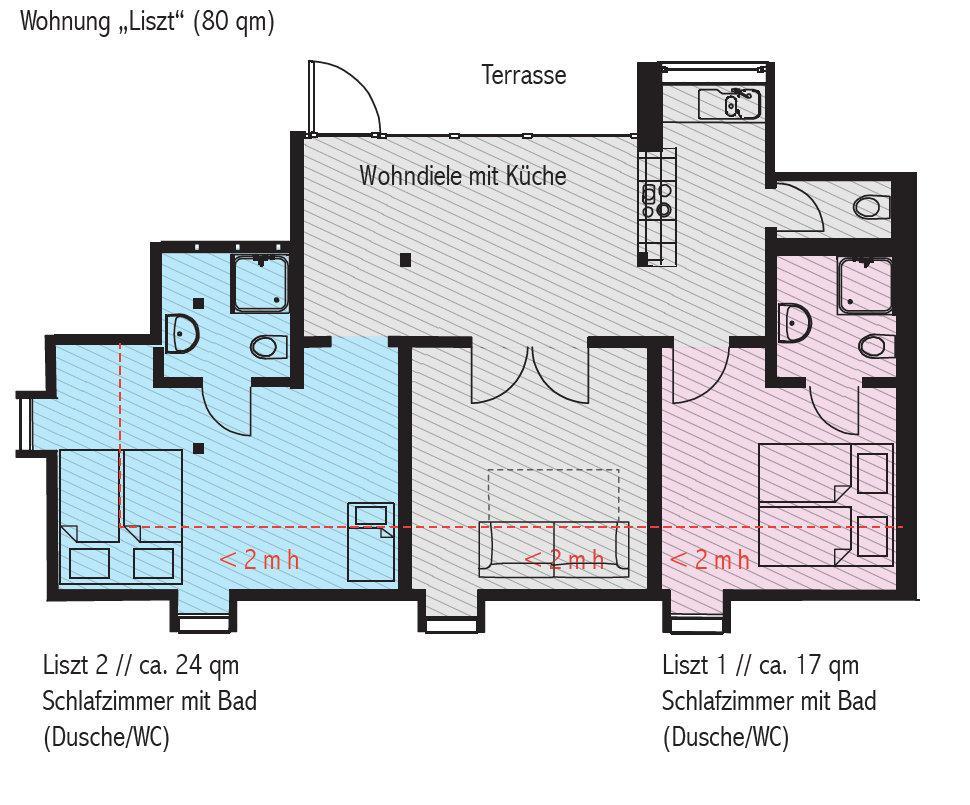 "Goethezimmer" - Auf Dem Dach Der Notenbank Веймар Экстерьер фото