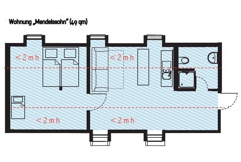 "Goethezimmer" - Auf Dem Dach Der Notenbank Веймар Экстерьер фото